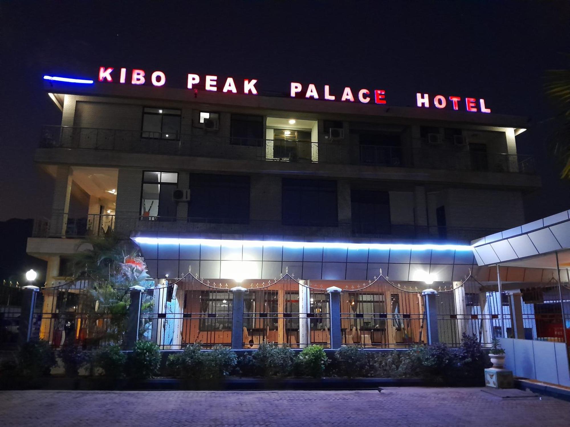 Kibo Peak Palace Hotel Morogoro Kültér fotó