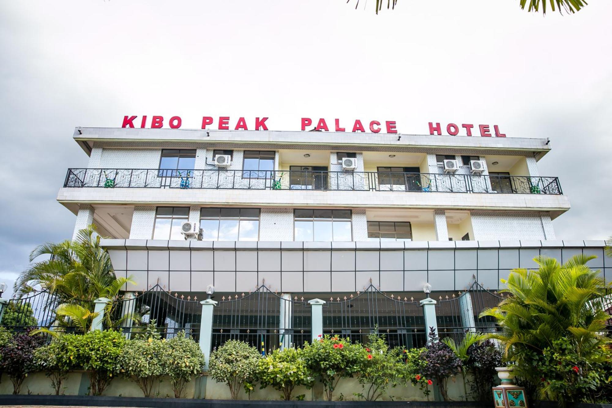 Kibo Peak Palace Hotel Morogoro Kültér fotó